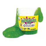 Slime Kimeleka Glitter 180g Art Kids Verde 