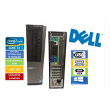 Cpu Dell Optiplex 7010 I3 3ºg 4gb Memória 500hd C/windows 10