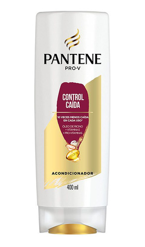 Acondicionador Pantene Control Caída 400 Ml