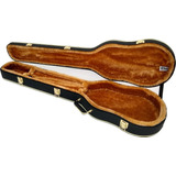 Case Térmico Para Baixo Viola Bass Hofner Pelúcia Caramelo