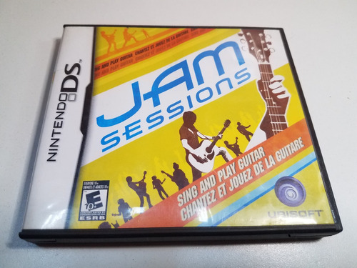 Juego Nintendo Ds 3ds Jam Sessions - Fisico