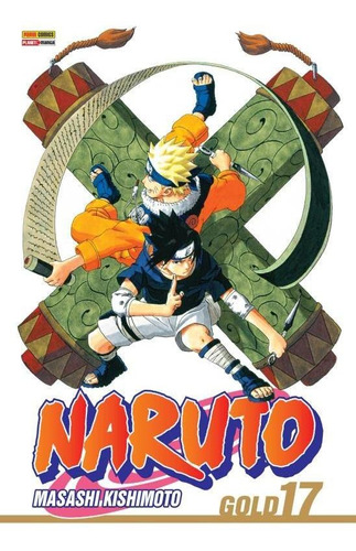 Livro Naruto Gold Vol. 17