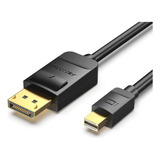 Cabo Mini Displayport Para Displayport 4k 1,5 Metro Vention