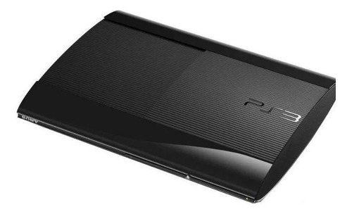 Sony Playstation 3 Super Slim 250gb Standard Cor  Charcoal Black