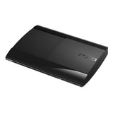 Sony Playstation 3 Super Slim 250gb Standard Cor  Charcoal Black