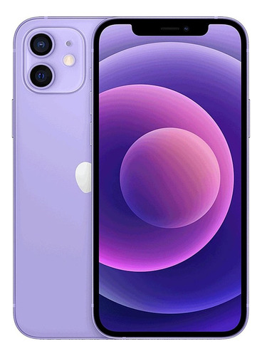 Celular Apple iPhone 12 128gb Oled Retina 6.1 Ios 14 Morado