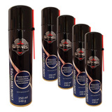Kit Com 5 Limpa Contato Gitanes Spray 250ml