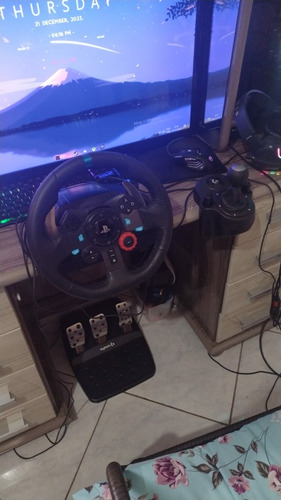 Logitech G29 + Cambio H-shifter