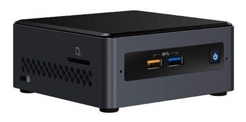 Mini Pc Intel Nuc Celeron J4025 Nuc7cjyhn Ddr4 Hdmi Bt Wifi