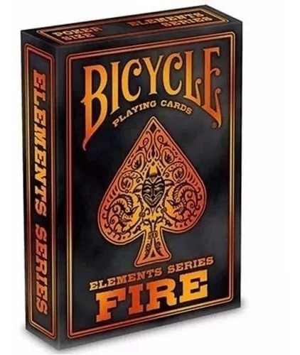 Baralho Bicycle Fire - Elements Series