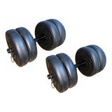 Barra Para Mancuernas, 80lbs En Discos, Pesas Ssr Sport