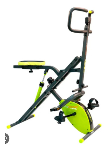 Bicicleta Estática Y Abdominales Body Crunch Evolution