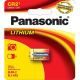 Pila Bateria Cr2 Panasonic No Recargable Litio 3 Volts - 1 Pieza