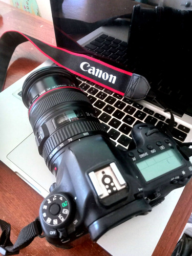 Canon 6d 24-105mm F/4l Ii - Wi-fi