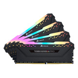 Memoria Ram Corsair Rgb Pro Ddr4 8gb 4 Und Escritorio