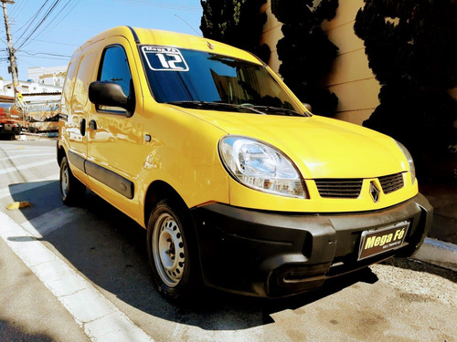 RENAULT KANGOO AMARELA KM ORIGINAL BASICA DOCUMENTO EM DIA