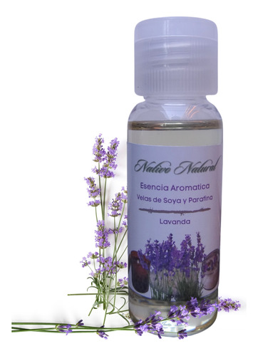 Esencia De Lavanda Para Velas De Soya Y Parafina 30 Ml