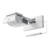 Projetor Interativo Epson 725wi, Com Suporte E Módulo Touch Cor Branco