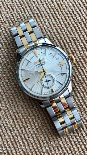 Relógio Seiko Pressage Automatic