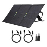 Lensun Panel Solar Plegable De 100w 12v Para La Central Elec