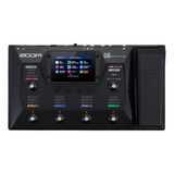 Zoom G6 Pedalera Multiefectos Pantalla Tactil Looper Interfa