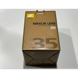 Lente Nikon Af S Dx 35mm F/1.8g 