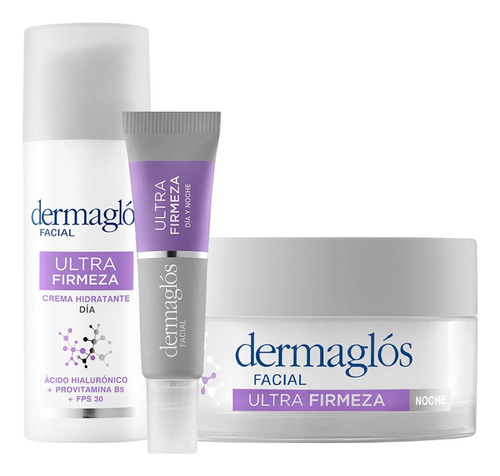 Dermaglós Rutina Completa Facial Ultra Firmeza Piel Normal