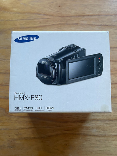 Filmadora Samsung Hmx-f80 