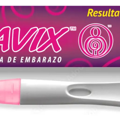 Gravix Prueba Rápida de Embarazo, Caja con 1 Prueba. Resultados en 1 Minuto, Fácil de Usar y con Más del 99% de Precisión. Puede Usarse a Partir de la Fecha Esperada de Menstruación | MercadoLibre