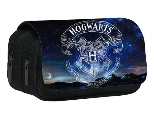 Estuche Para Lápices De Doble Capa De Harry Potter Harry Pot