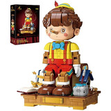 Jmbricklayer Puppet Toy Building Set 70002, Lighting Marione