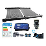 Kit Aquecedor De Piscina Solar 20000l Piscina De Fibra 5 X 3