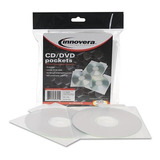 Ivr39701 - Innovera Cd/dvd Pockets
