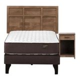 Cama Europea Rosen Ergo T New 1 Plaza 90x200 Robin Tostado