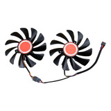 Tarjeta Gráfica Ventilador De Refrigeración For Xfx Rx580 R