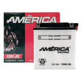 Bateria America Moto Italika At110 Boxer 150cc 12n5-3b