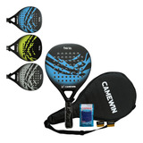 Kit Profesional Max Beach Tennis Padel Camewin Con Regalos