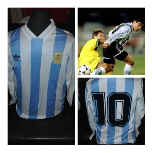 Camiseta Maradona Original - Repechaje1993