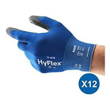 Guantes Multiuso Ansell Hyflex 11-618, Trabajos Livianos, Na