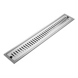 Desagüe Lineal Rectangular Del Piso De La Ducha Para El Baño