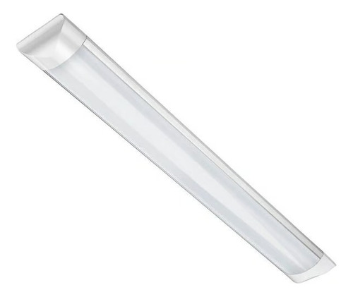 Lâmpada Led Tubular Linear Slim 120cm Com Base Completa 40w