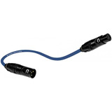 Cable Microfono Cable Xlr Balanceado Macho A Hembra - 0.5 Pi