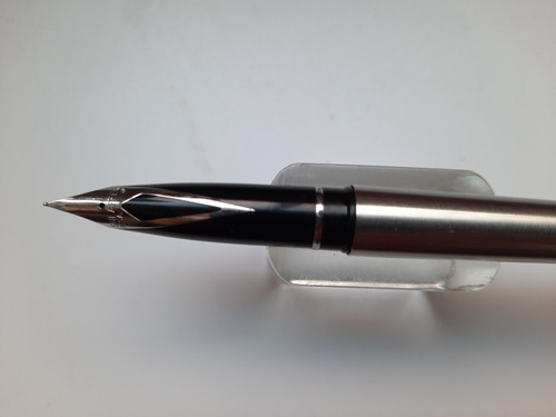 Pluma Fuente Sheaffer Targa Acero Excelente Estado Nos