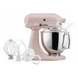 Batidora De Pedestal Kitchenaid Artisan Color Rosa Matte.