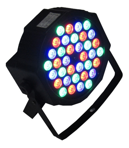 Combo 5 Proton Led 36 Dmx Outlet Gbr Audio Programas Garan