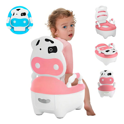 Escusado Entrenador De Bebé Inodoro Infantil Portátil Baño Color Rosa Raganet BB037 | Envío gratis