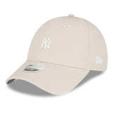 Gorra 9forty New York Yankees Mlb Latte Pastel Beige New Era