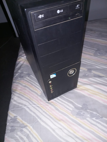 Pc Intelpentium 4 Ram Placa Video Gforce Con Teclado Y Mouse