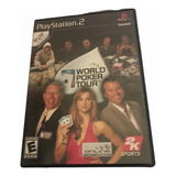 World Poker Tour Original Completa Jogo Do Playstation 2 Usa
