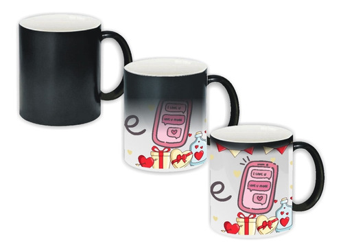 Taza Tazon Magico Pack De Parejas Amor El Par